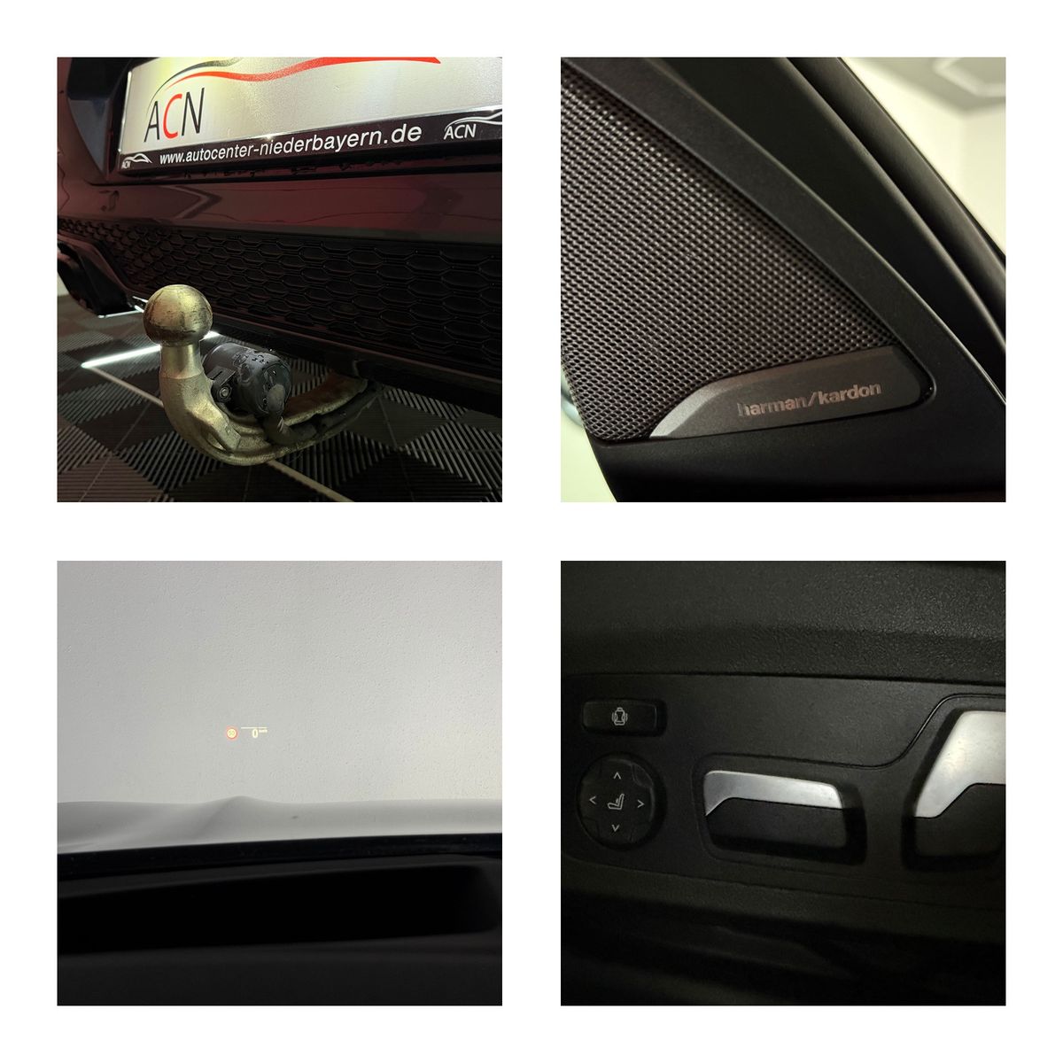Fahrzeugabbildung BMW X4 M40 d/LED/ACC/HuD/H&K/AHK/PANO/VRTL/19% MwSt