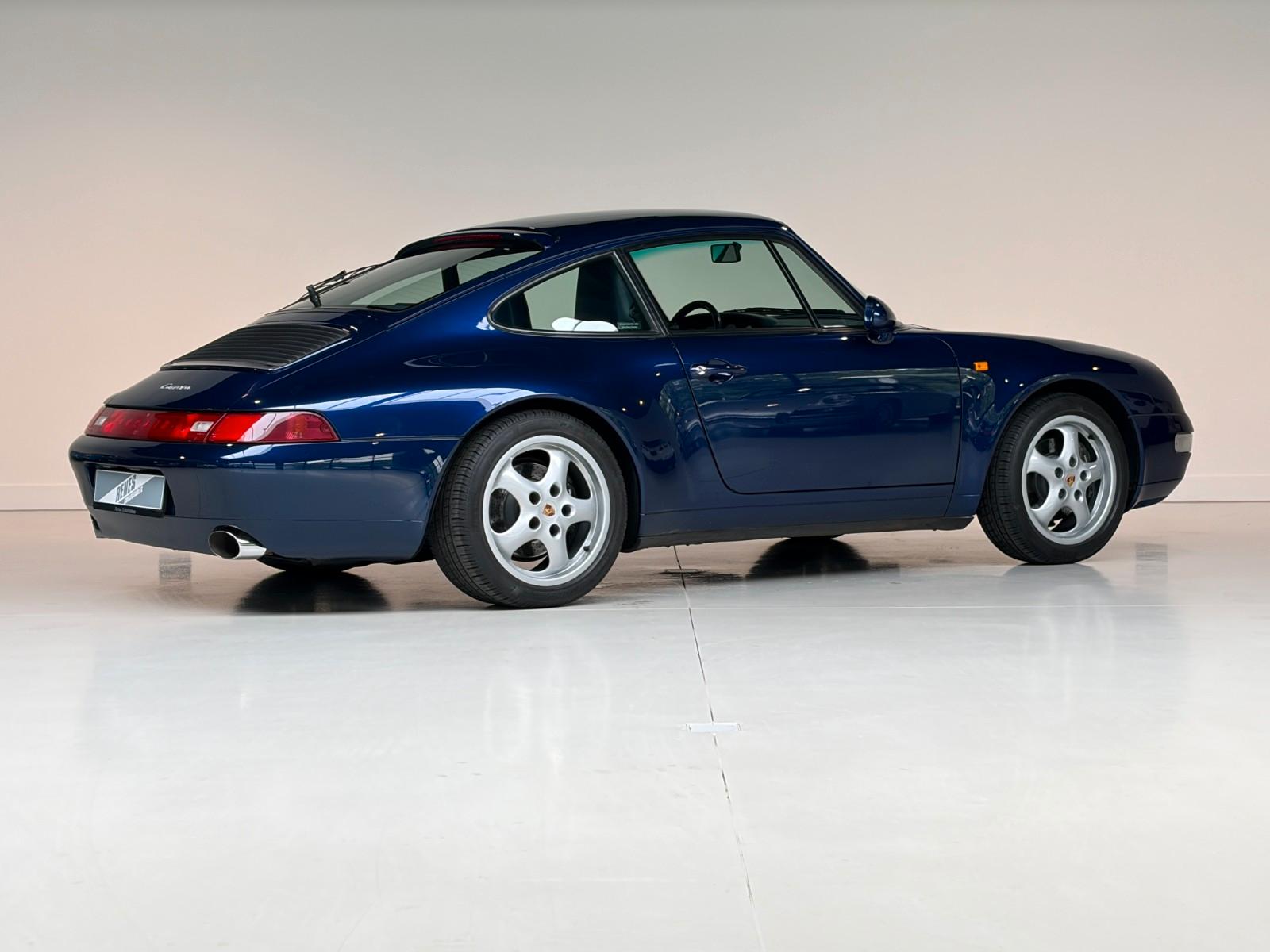 Porsche 993 Carrera Coupé Manual 135.000KM