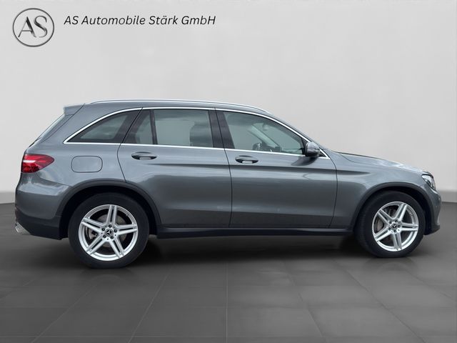 Fahrzeugabbildung Mercedes-Benz GLC 220d 4Matic+LED+Distronic+Kamera+AHK
