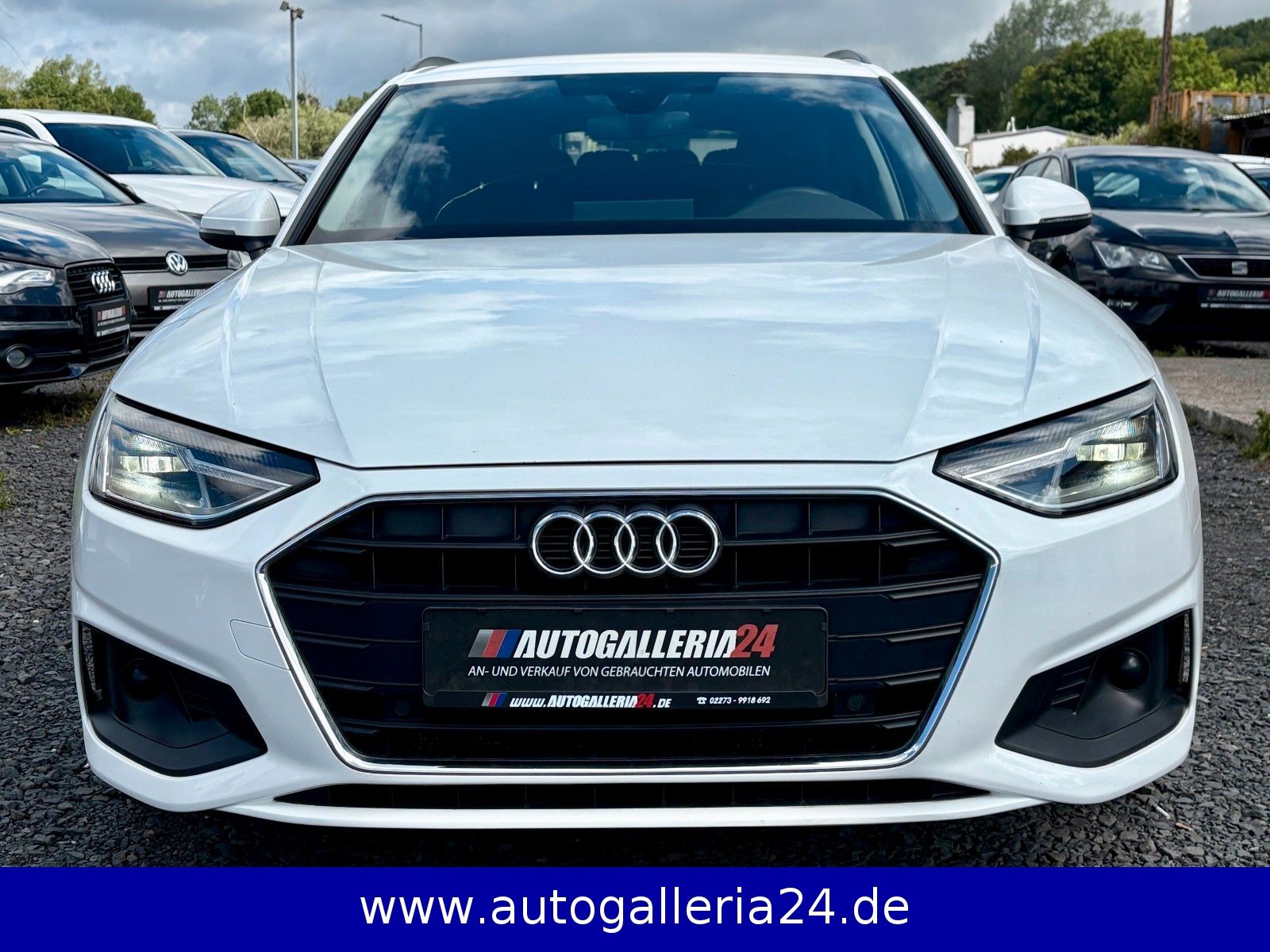Fahrzeugabbildung Audi A4 Avant 35 TDI basis Navi AHK 1.HAND LED SPORTS