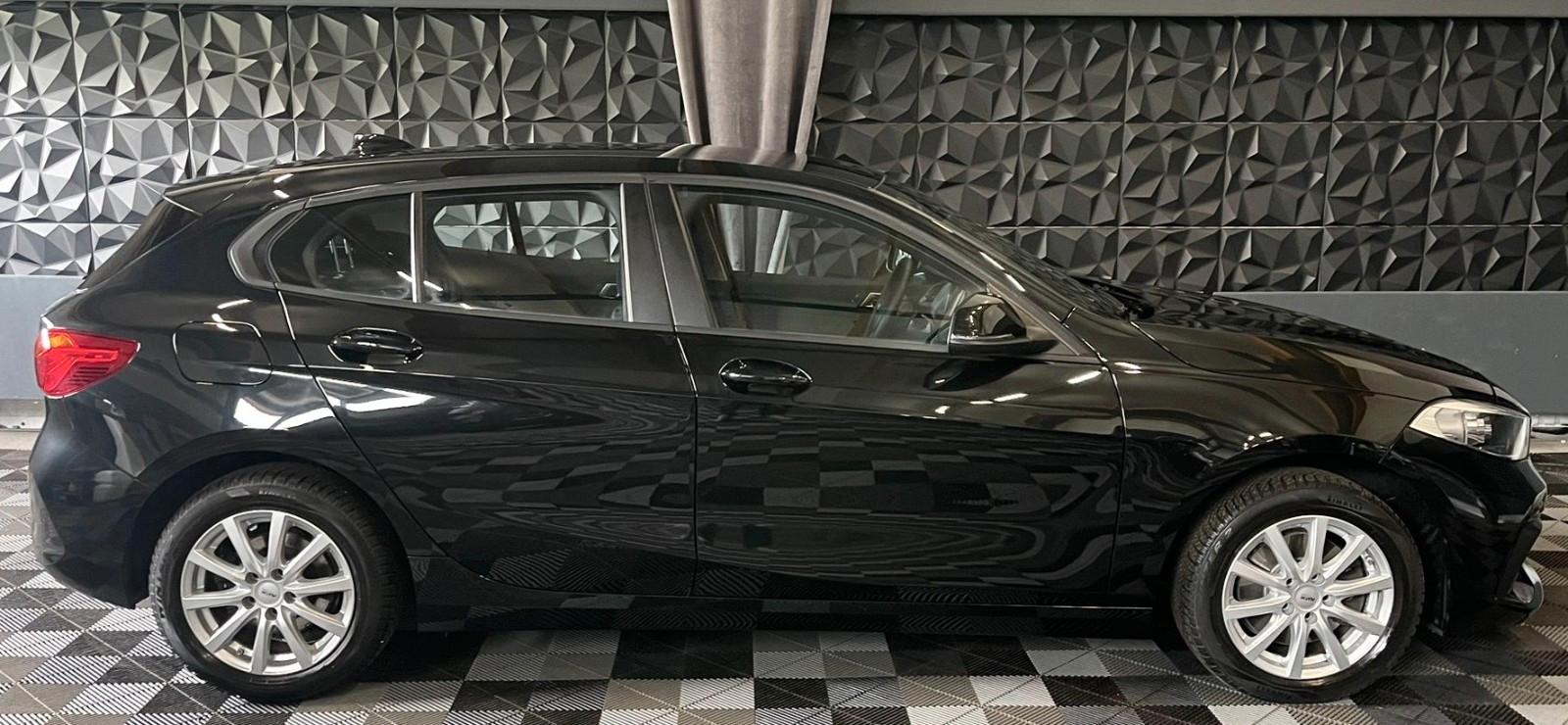 BMW 116 1 Limousine 116 i 1 Hand, Navi,Digitaltacho, миниатюра 4
