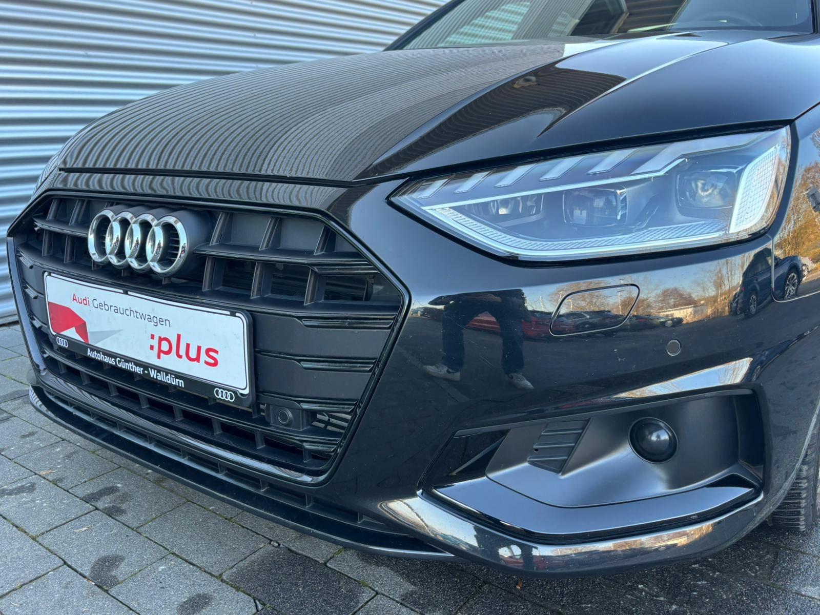 Audi A4 Limousine ADVANCED 40 TFSI+WINTERRÄDER+MATRIX, миниатюра 6