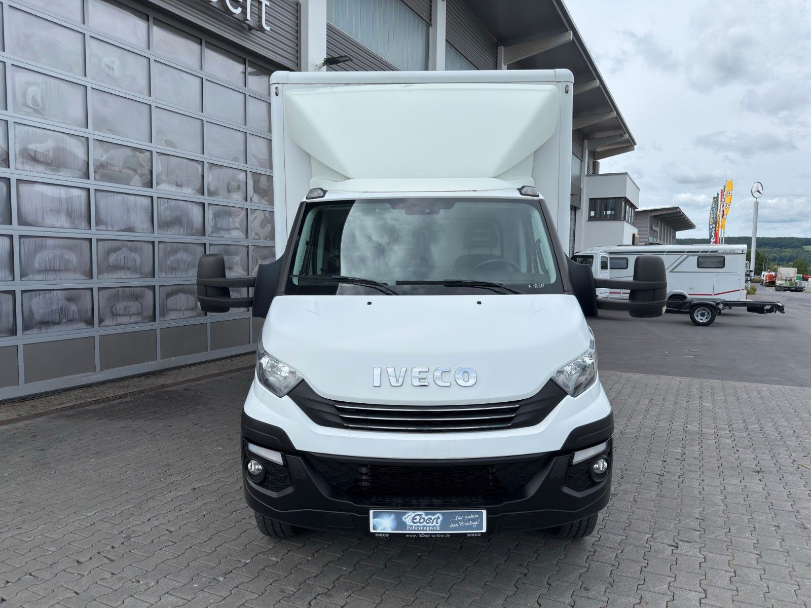 Fahrzeugabbildung Iveco Daily 70C18 HA8 *LBW*Luft*Automatik*24.500km*