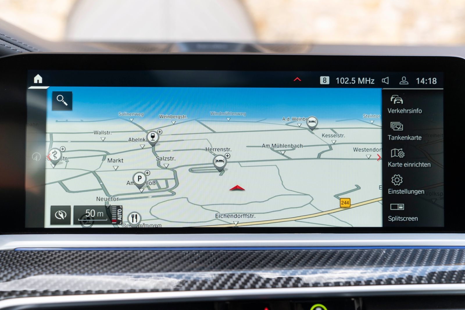 Fahrzeugabbildung BMW X5 M Competition B&W HUD 360 MASSAGE CARPLAY ACC