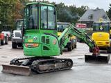 Yanmar vio 25 Minibagger, Powertilt, 2 Löffel , - Yanmar Vio 25