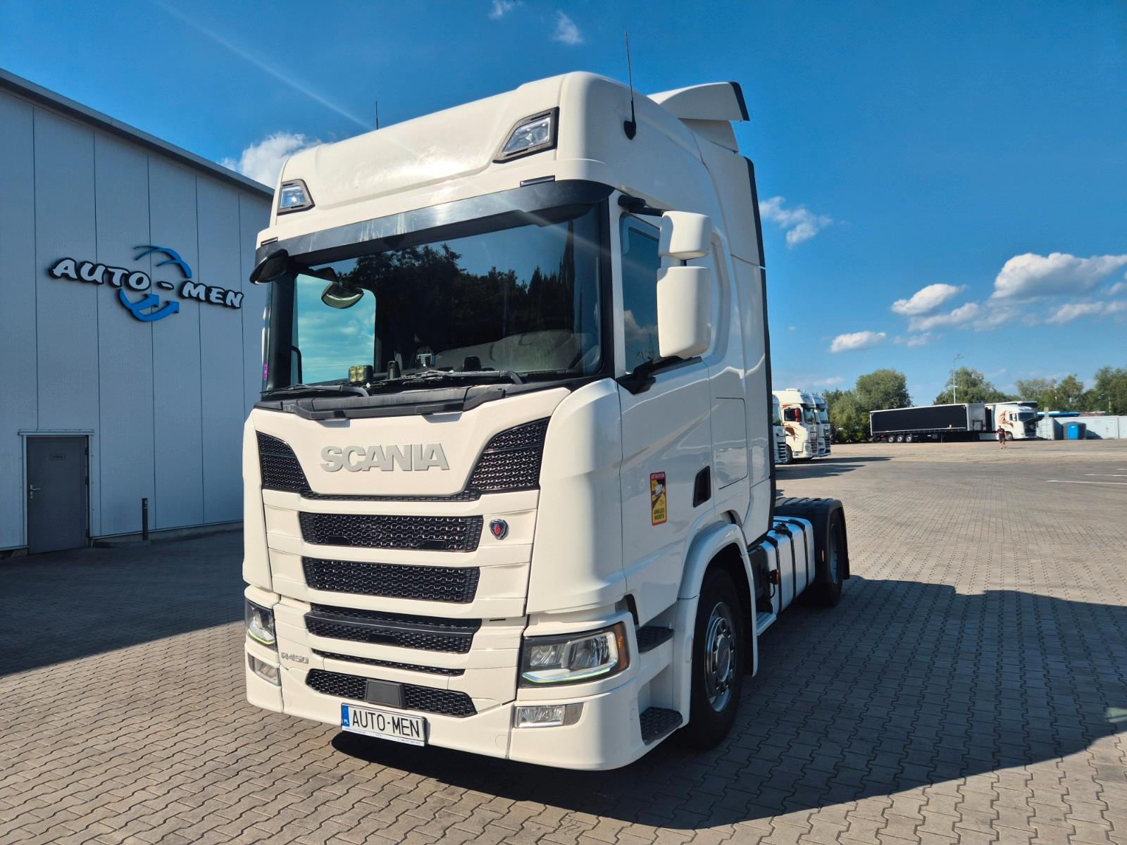 Scania R 450 Retarder Standklima I COOL Tacho Gen 2v2