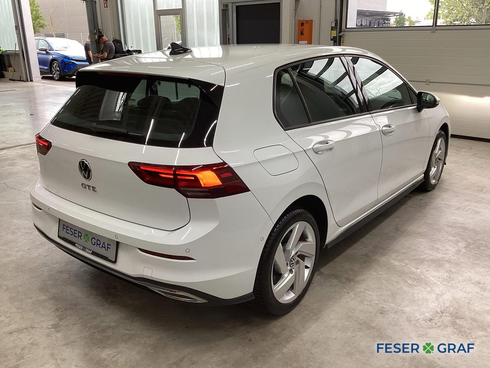 Volkswagen Golf GTE 1.4 eHybrid Keyless ACC Navi BLIS SHZ, миниатюра 3