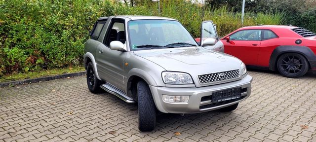 Toyota rav 4 softtop youngtimer