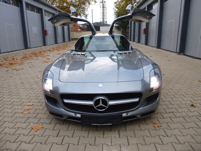 Mercedes-Benz SLS AMG Coupe, 1. Hd., Scheckheft lückenlos