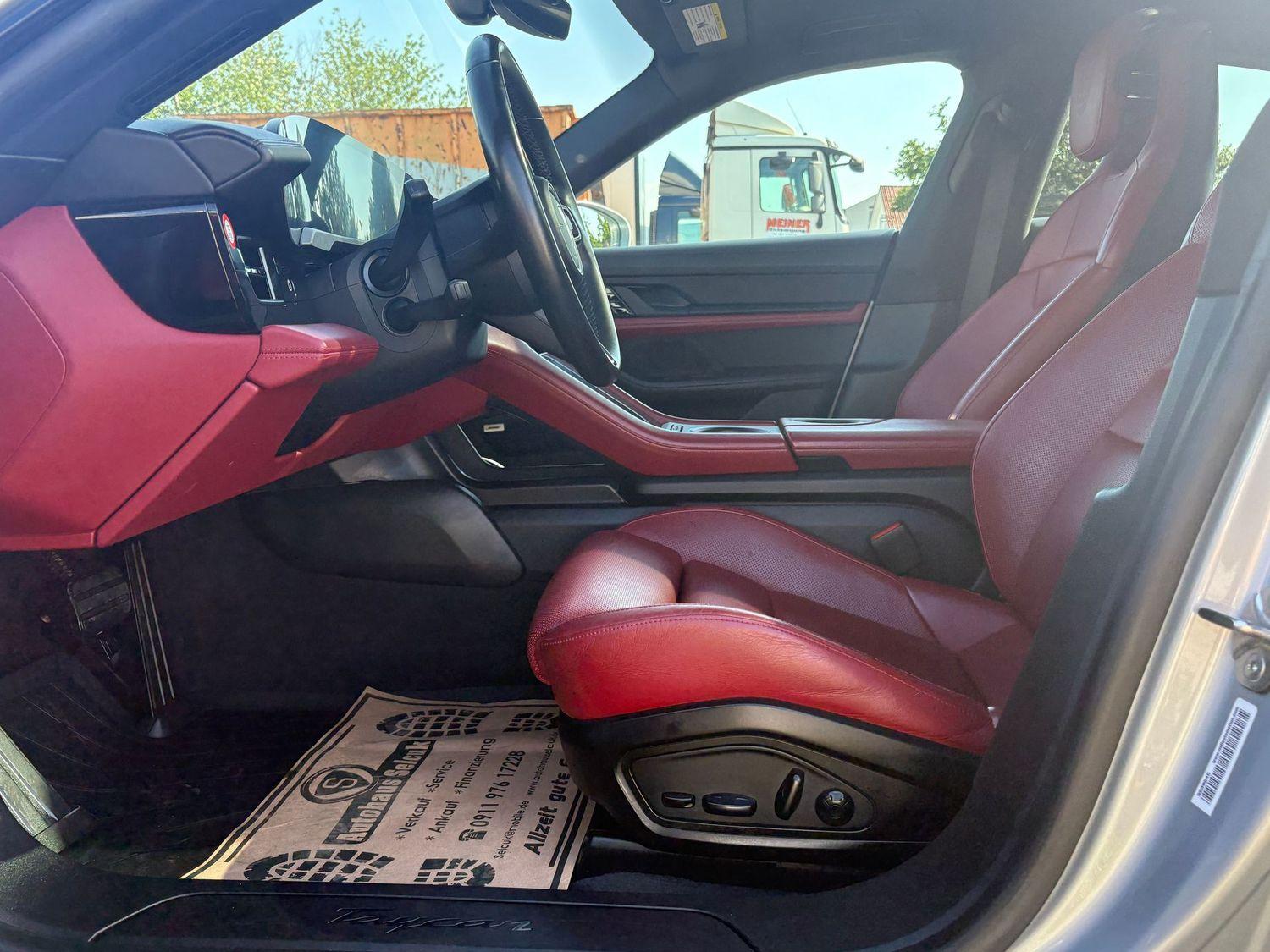 PORSCHE TAYCAN 408CH