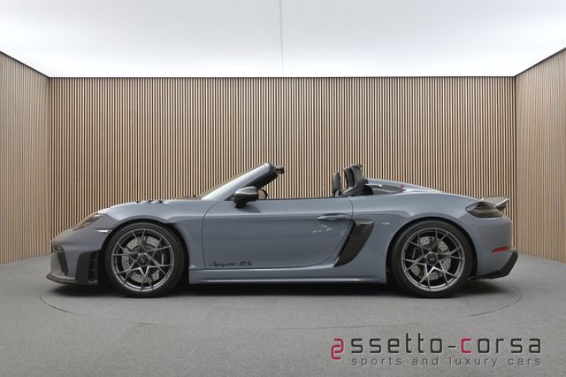 PORSCHE 718 Boxster Spyder RS Weissach*Lift*90L*Carbon
