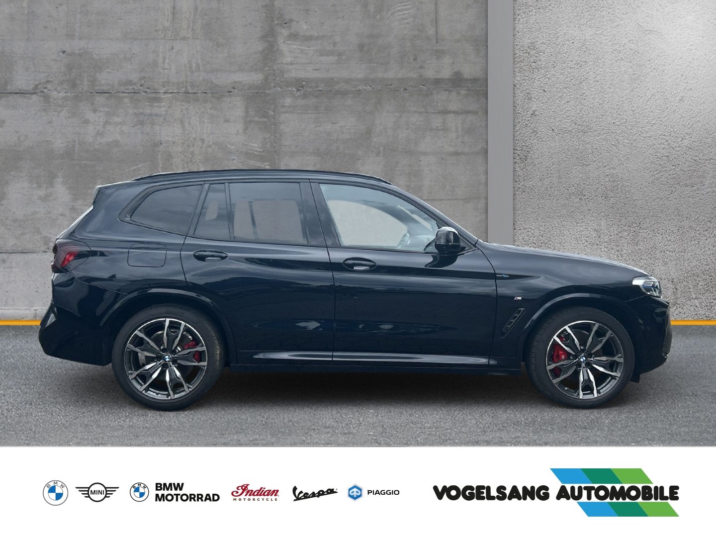 Fahrzeugabbildung BMW X3 M40 d,Laserlicht,HeadUp,SurroundView,H&KSound