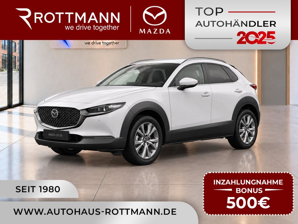 CX-30 2027 140ps TAKUMI Leder BOSE 360° ACC HUD