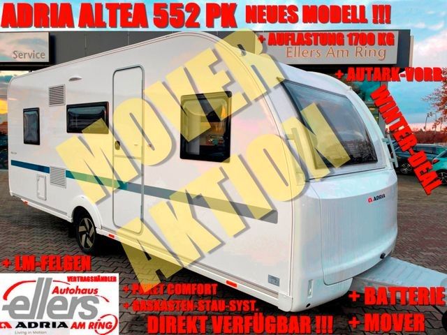 Adria ALTEA 552 PK COMF LM AUTAK MOVER WINTER-DEAL