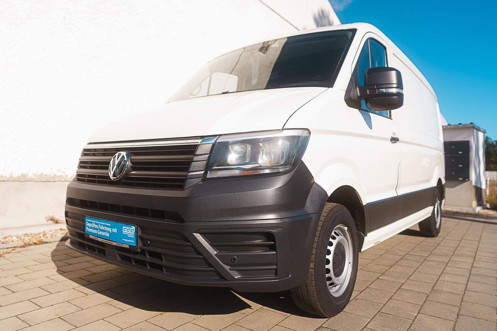 Volkswagen Crafter 35 2.0 TDI MR FD L2 H1 FWD / Klima Navi