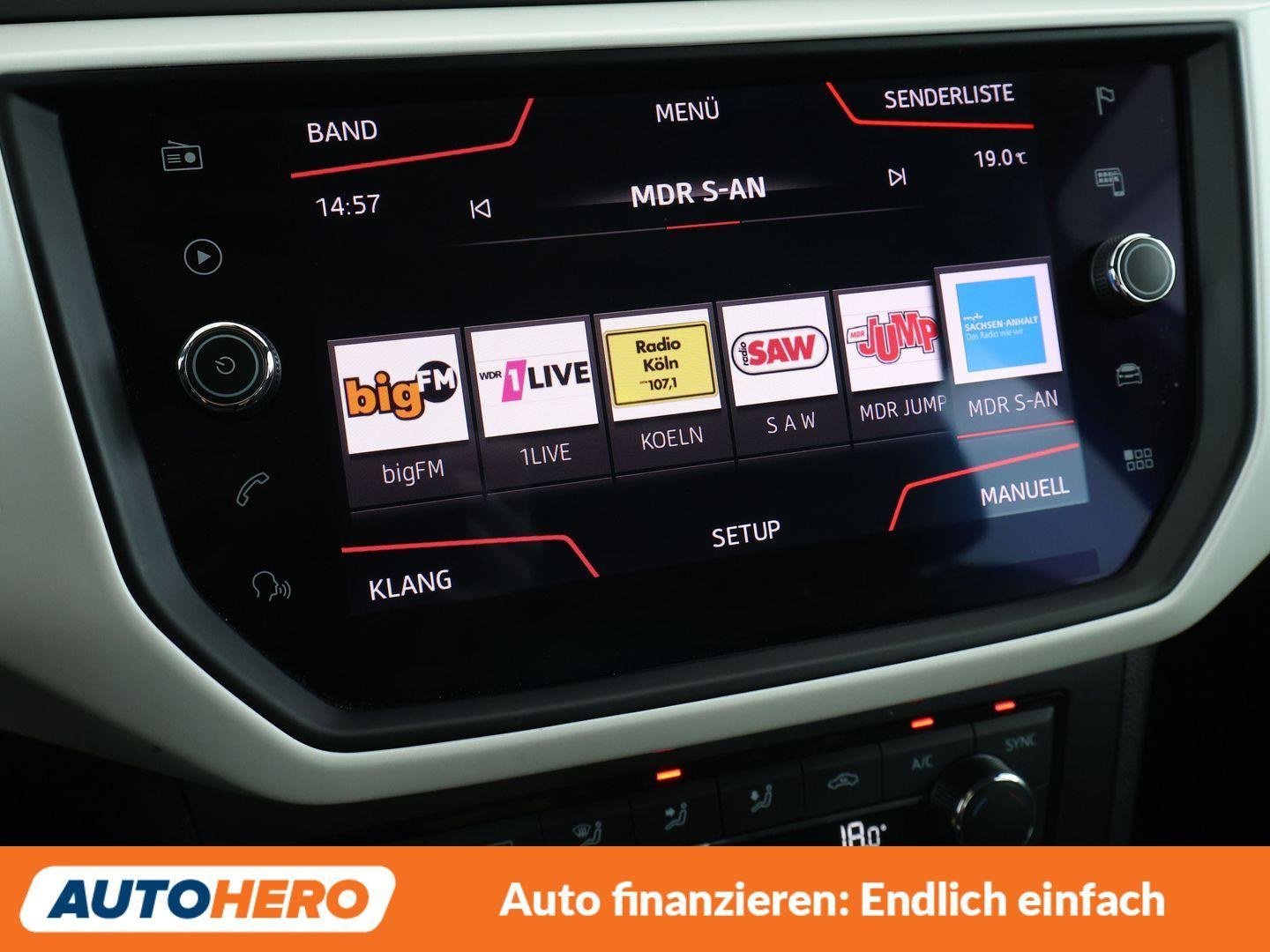 Seat Arona 1.6 TDI Xcellence Aut.*NAVI*LED*ACC*PLA*
