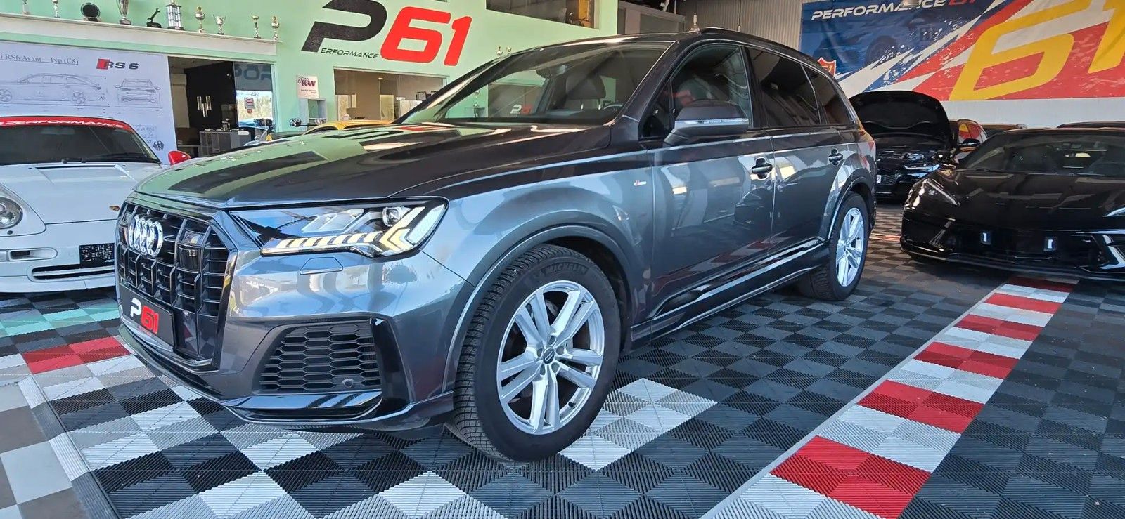 Audi Q7 50 TDI quattro S line Kamera Facelift AHK HUD foto 2