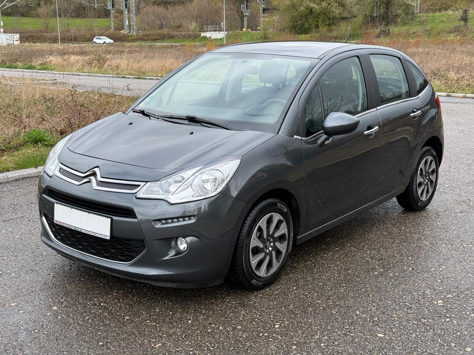Citroën C3 1.2 VTI/Euro6/Sitzheizung/Tempomat/Klima