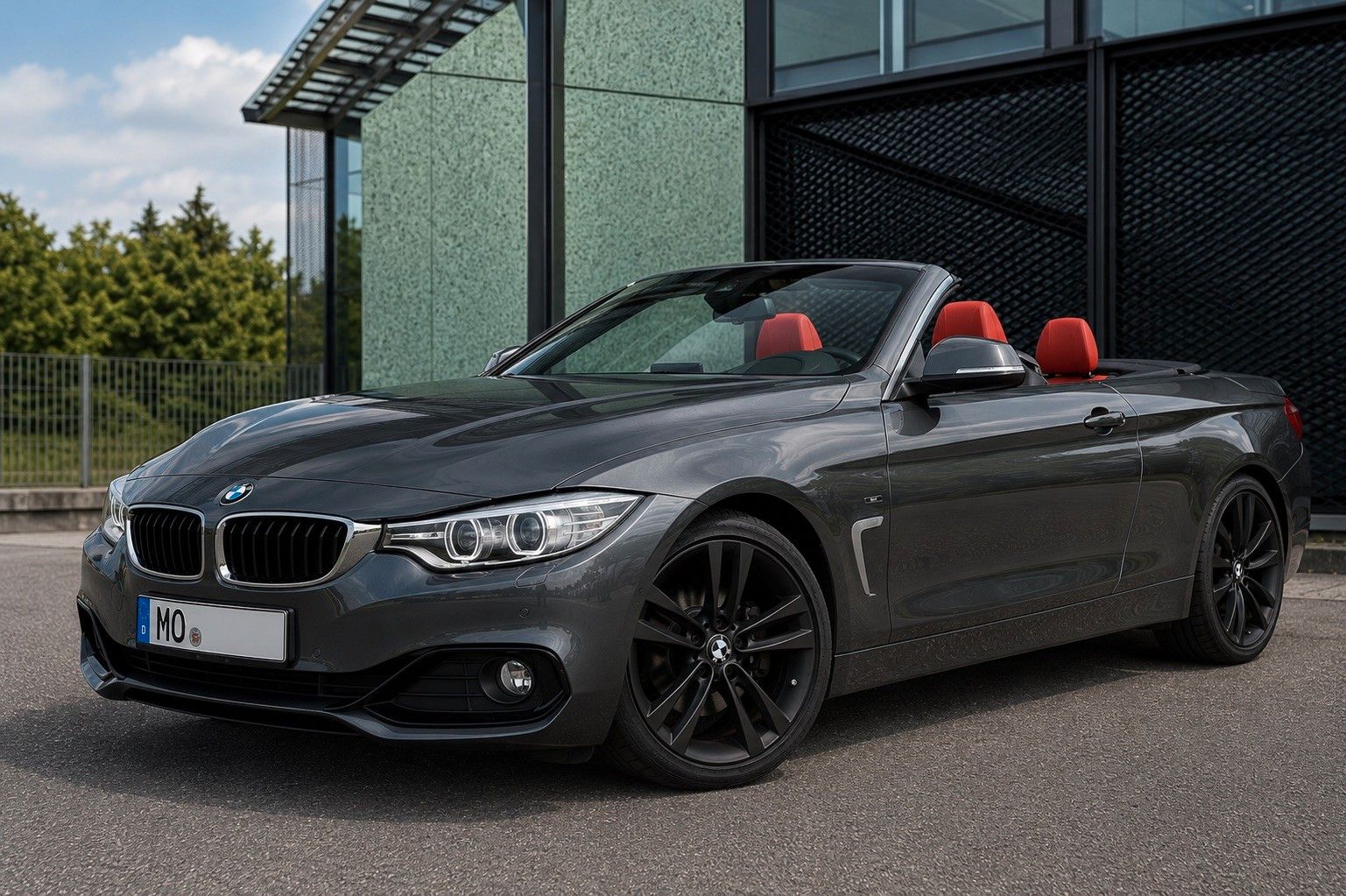 BMW 430d Cabrio Sport Line Sport Line
