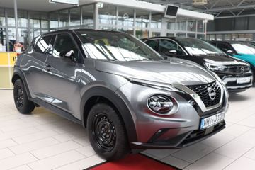 Fotografie des Nissan Juke 1.0 DIG-T DCT N-Connecta