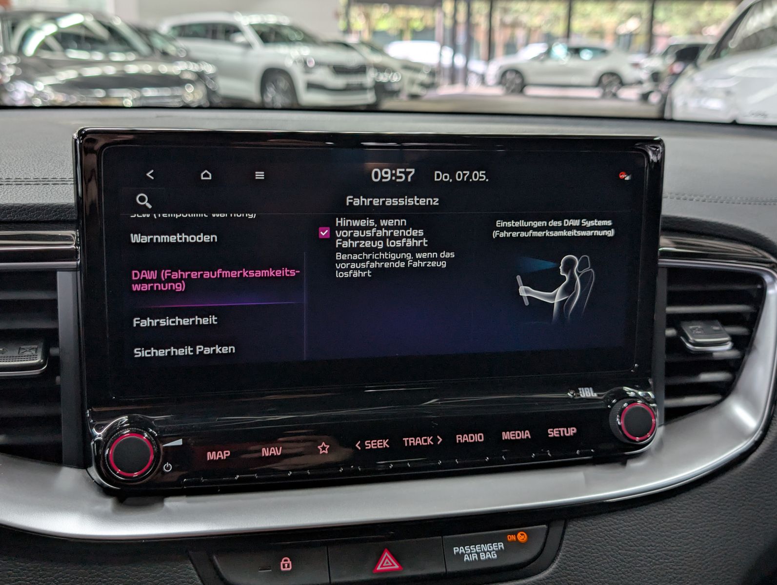 Fahrzeugabbildung Kia cee'd / Ceed 1.5 T-GDI Ultimate Style-Pk SCC JBL