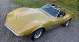 Corvette C3  TARGA  '72  5,7 L AUTOMATIC TÜV & H  - Corvette: Gelb