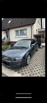 Audi A4 8H Cabrio S Line 3,0liter Benziner - Audi A4 aus 2003: Line