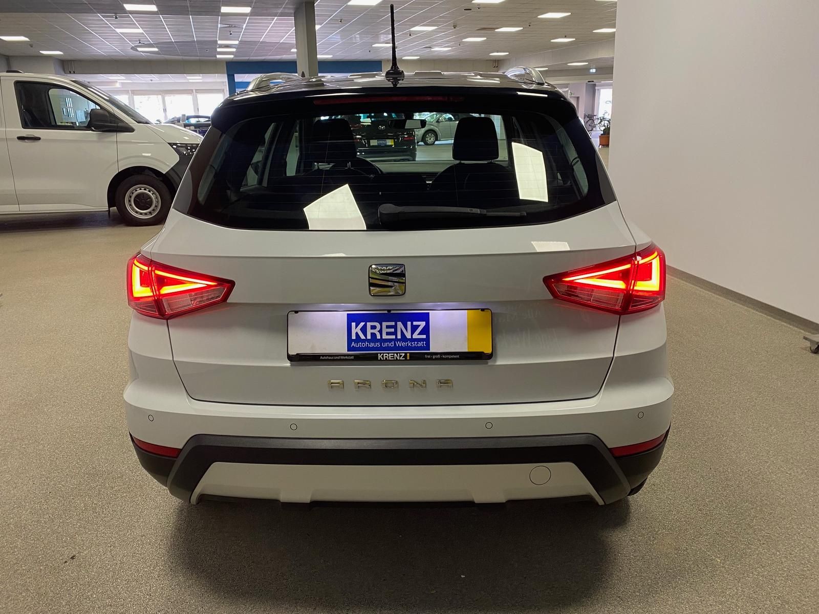 Fahrzeugabbildung SEAT Arona 1.0 TSI Xcellence+APP+NAVI+PDC+LED+TEMPOMA