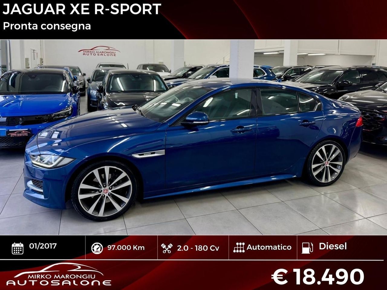 JAGUAR XE