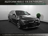 Mercedes-Benz C 300 de T AMG *Distro+*Wide*HUD*360°*MBEAM*AHK* - Hybrid (Diesel/Elektro): Vollleder, Plug-In Hybrid, Kombi