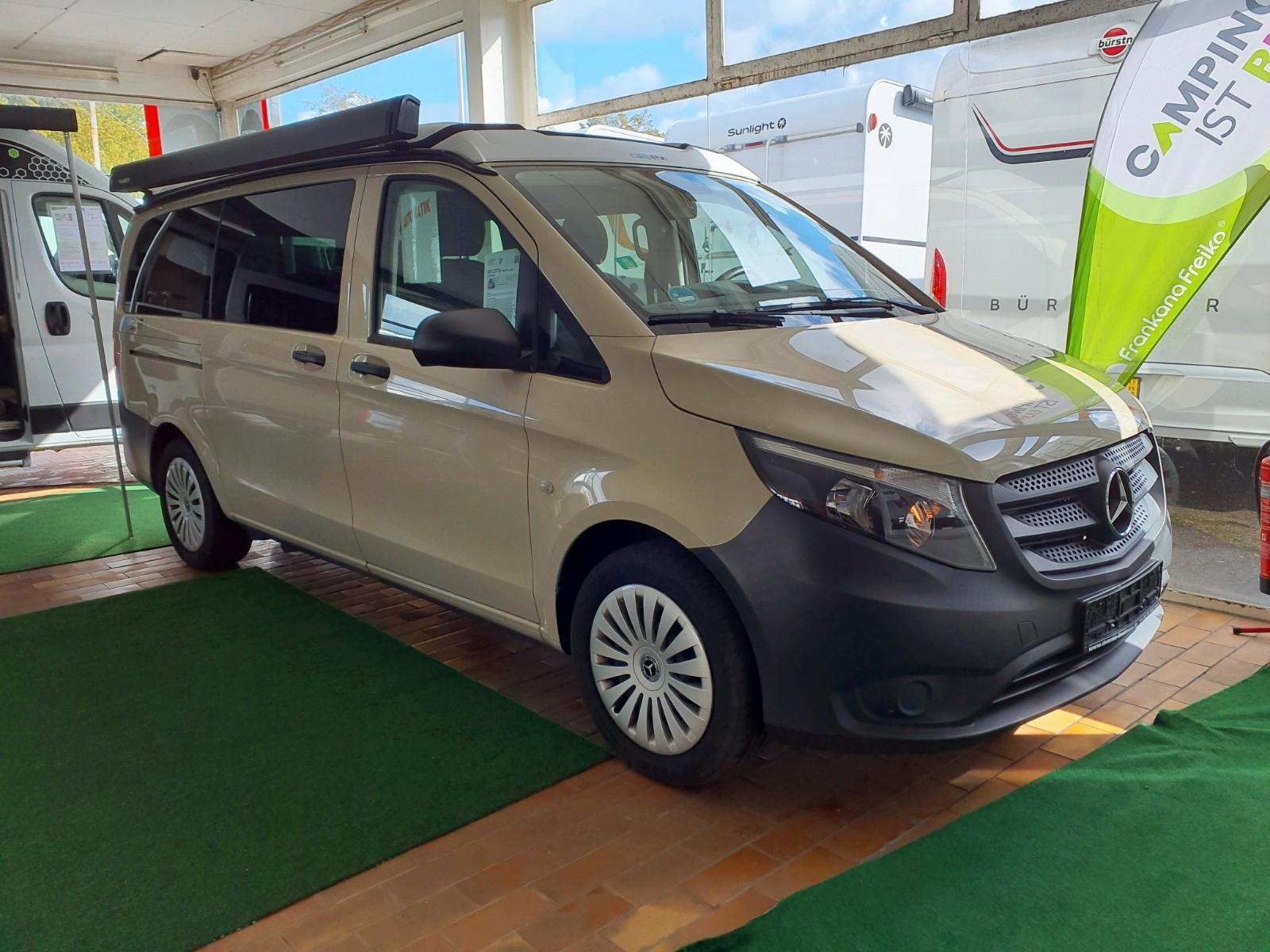 Pössl Campstar / Vito Tourer Pro Lang/ Aufstelldach