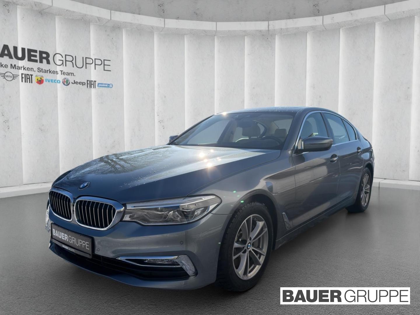 BMW 530 d Luxury Line LED Navi Prof. HUD Memory Park