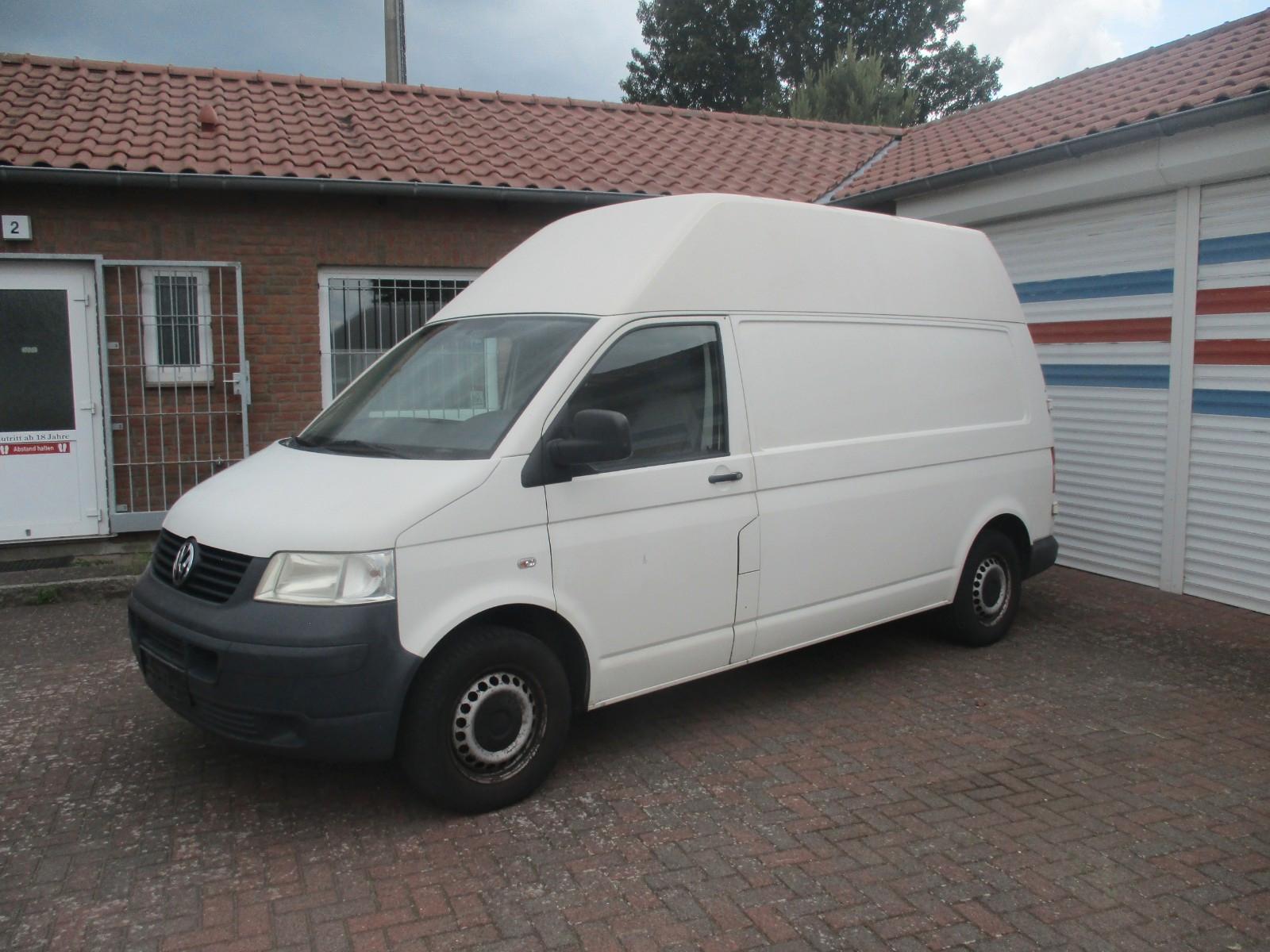 Volkswagen T5 Transporter Kasten-Hochdach.Gepflegt