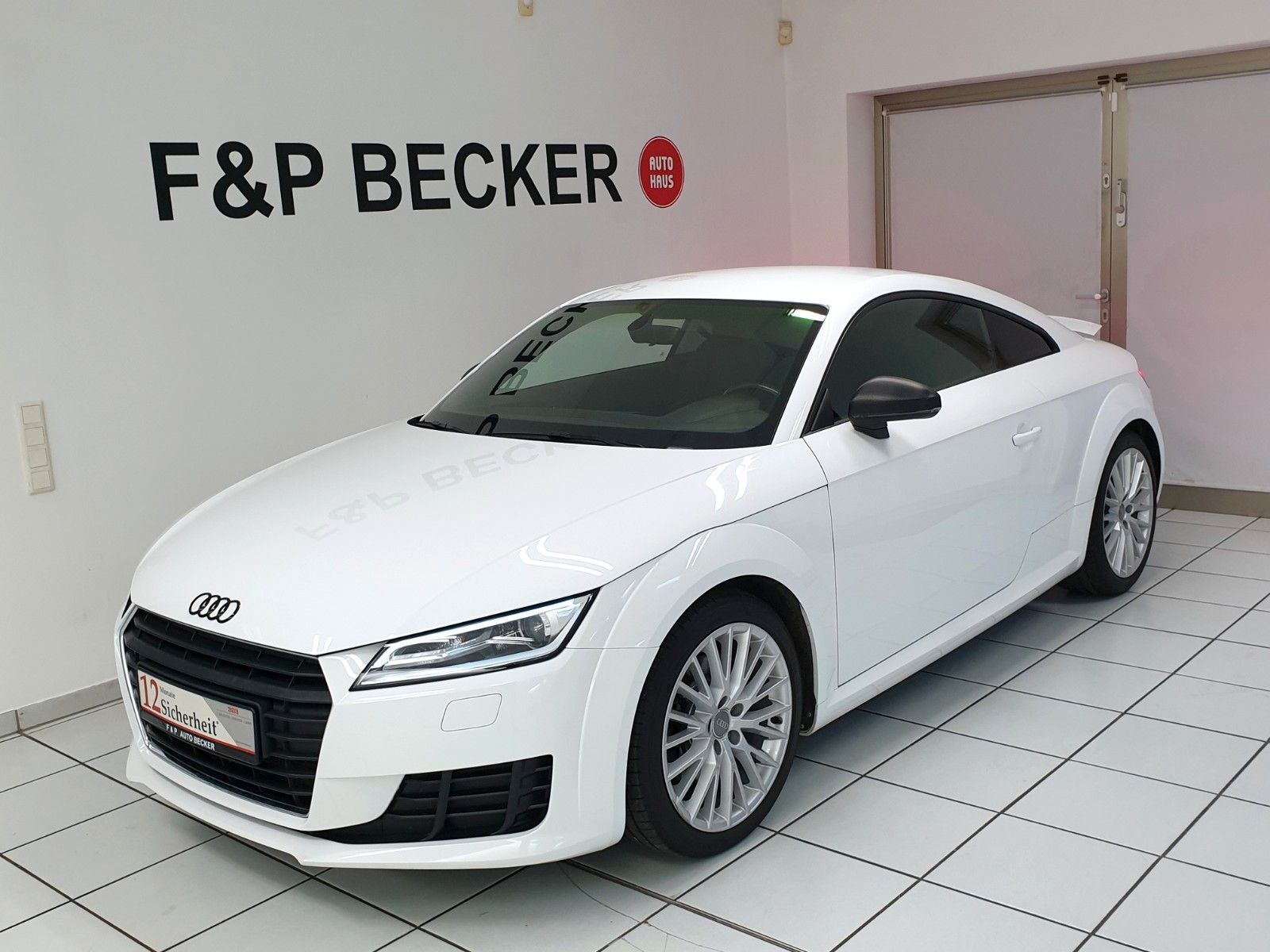 AUDI TT Coupe 2.0 TDI Ultra 1.Hand Scheckheft DAB B&amp;O