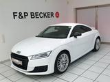 Audi TT Coupe 2.0 TDI Ultra 1.Hand Scheckheft DAB B&O - Audi TT: Weiß