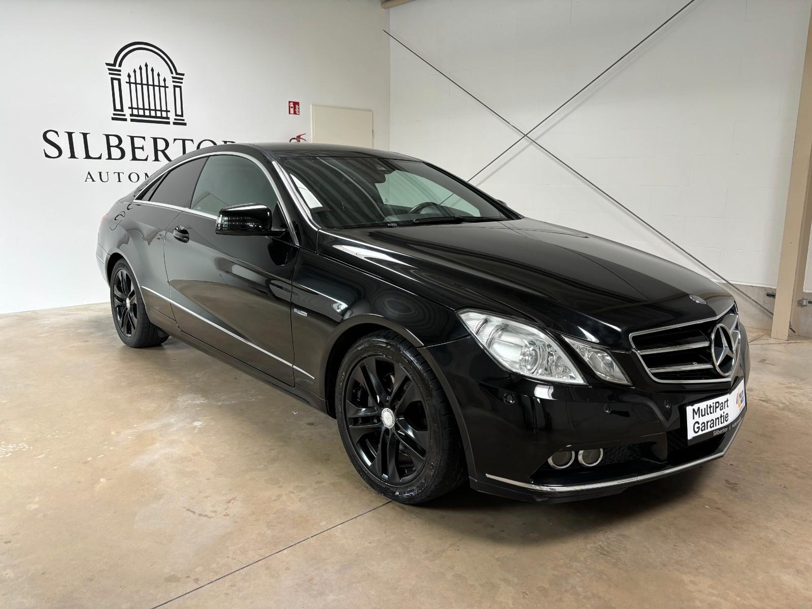 Mercedes-Benz E 250 Coupe Avantgarde SHZ NAVI RFK