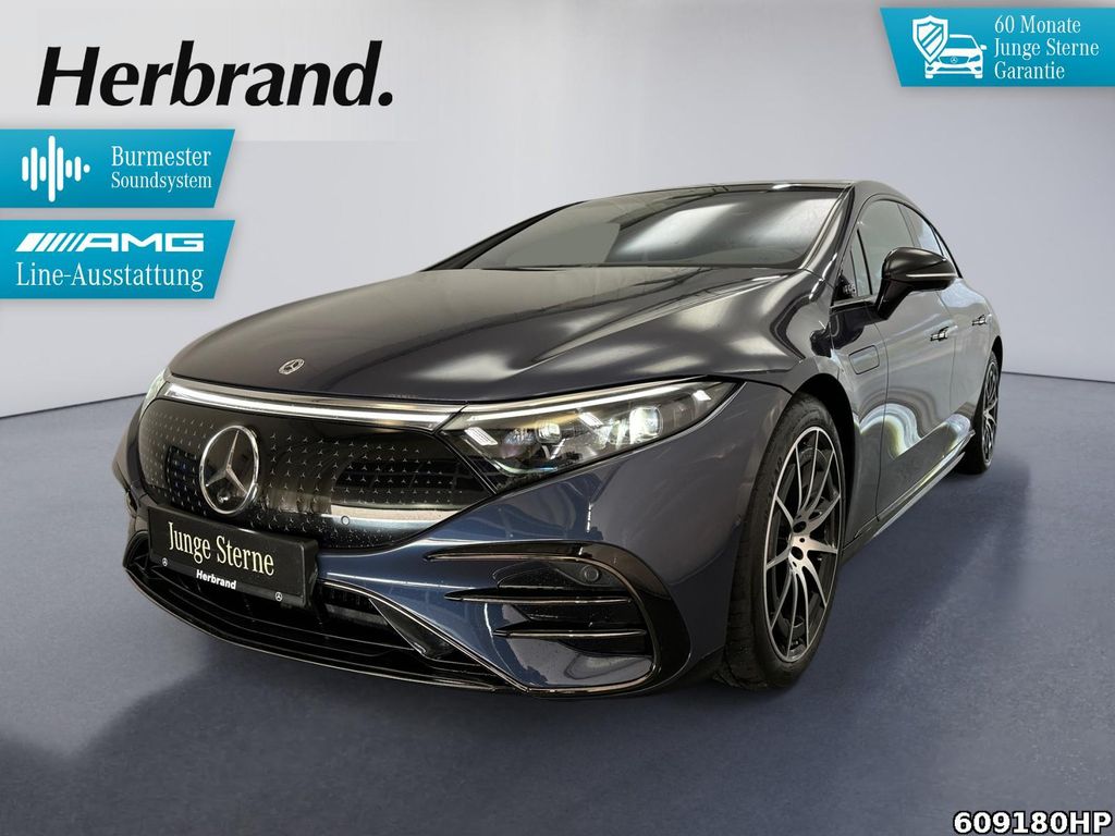 Image of Mercedes-Benz EQS