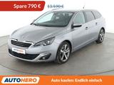 Peugeot 308 2.0 Blue-HDi Allure Aut*NAVI*LED*TEMPO*PDC* - graue Peugeot 308