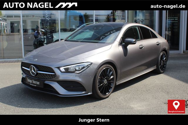 Mercedes-Benz CLA 200 AMG PANO+LED+KAMERA+NIGHT+NAVI+AMBIENTEB