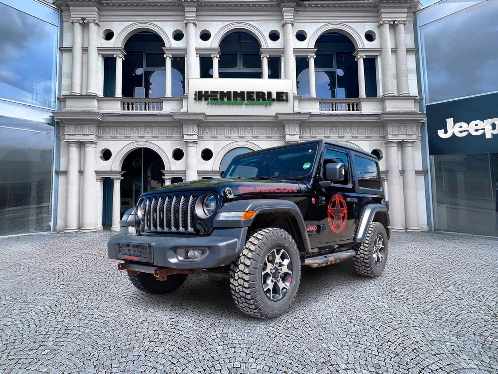 Jeep Wrangler Rubicon*3-türig*Navi