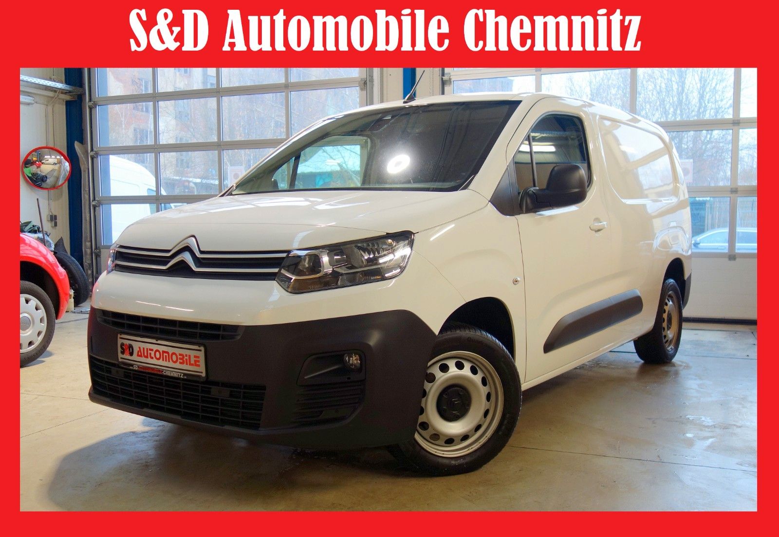 Citroën Berlingo Kasten Driver XL/L2"TÜV"GARANTIE