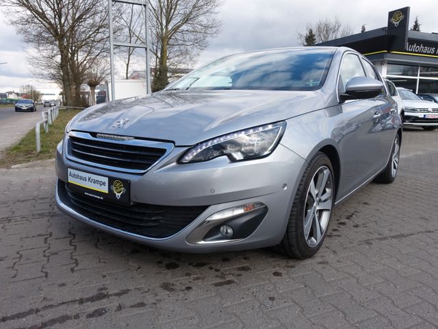 Peugeot 308 Allure Leder SHZ Massage Navi 1. Hand