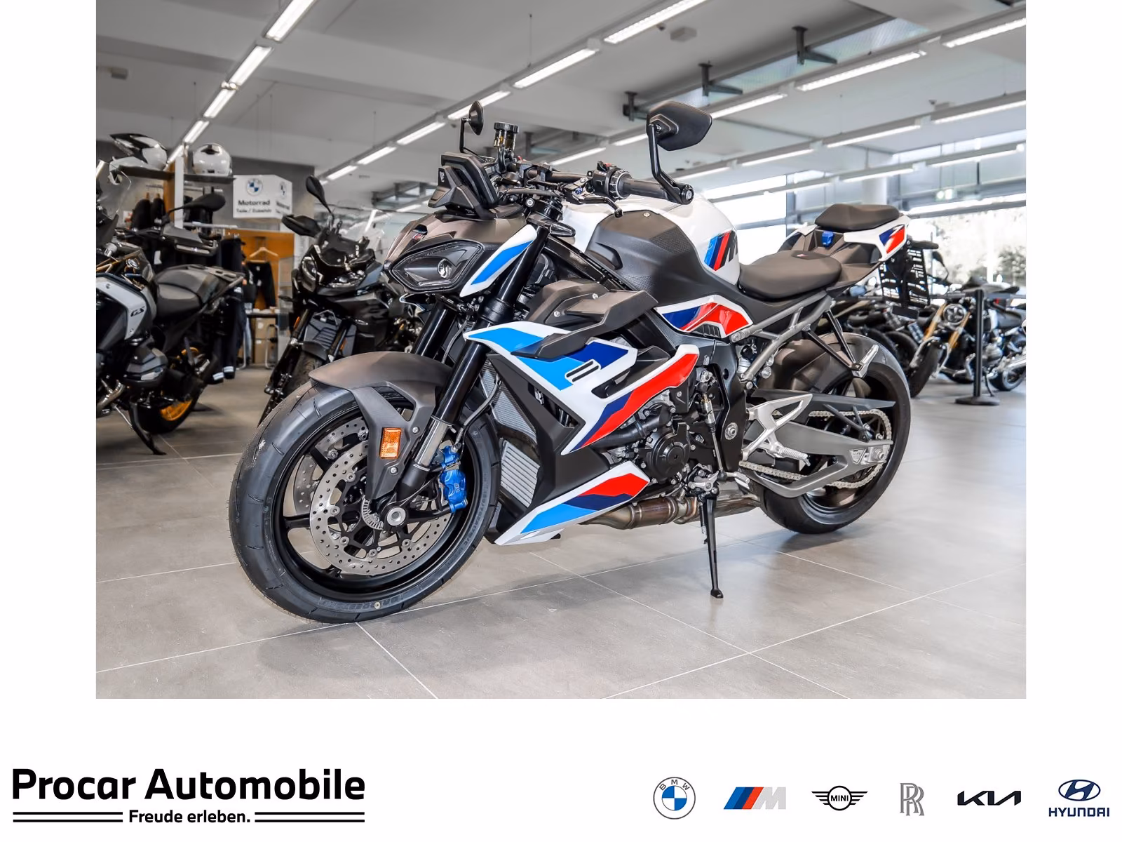 BMW M 1000 R Sozius-Paket