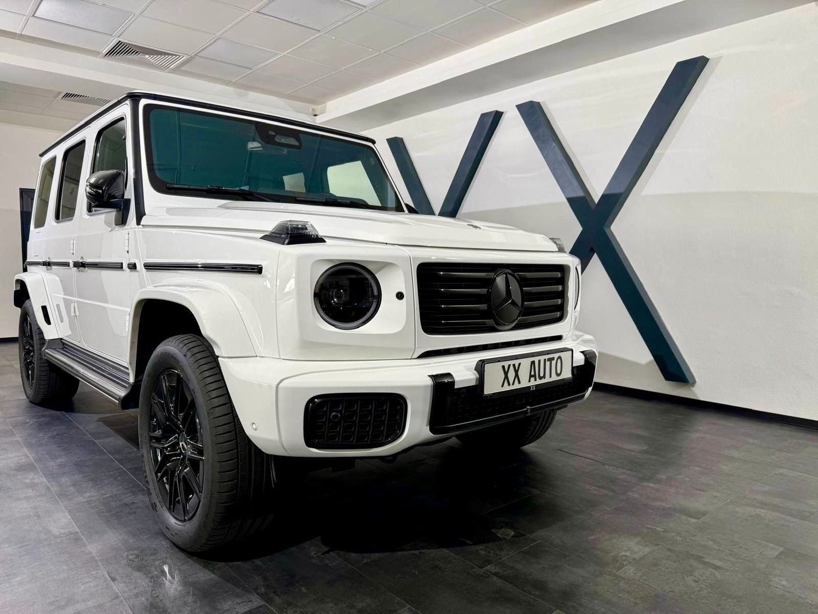 Mercedes-Benz G 580 mit EQ Technologie AMG Exclusive MBUX Burm imagem 3