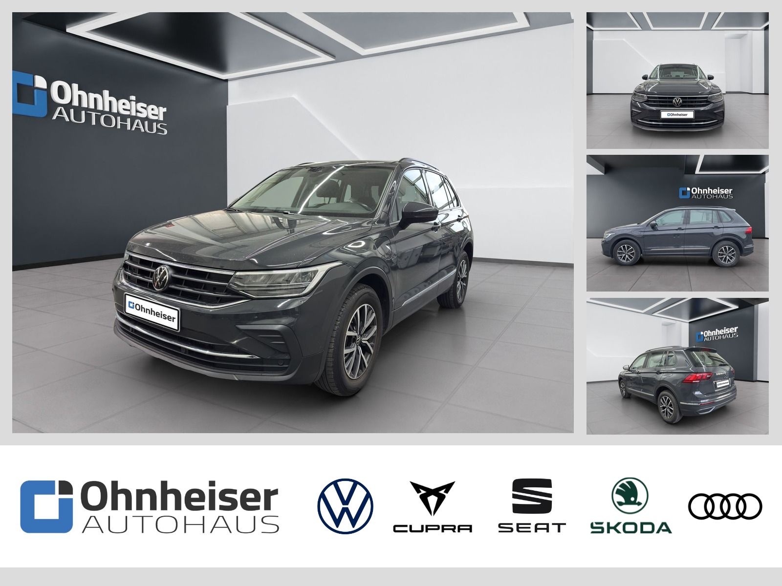 Volkswagen Tiguan - 1
