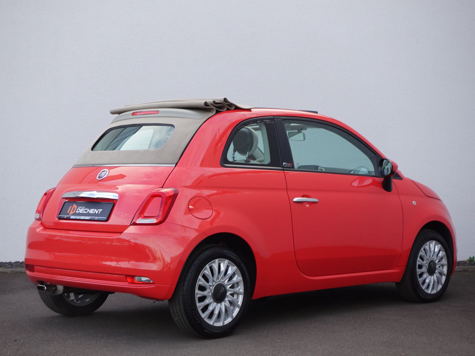 Fahrzeugabbildung Fiat 500C 1.2 LOUNGE Automatik Klima,LM-Felgen,USB