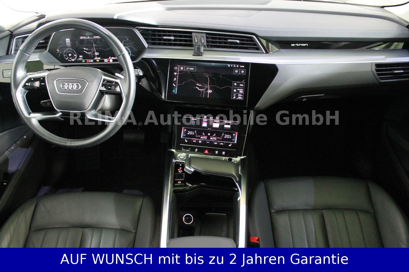 Fahrzeugabbildung Audi e-tron 50 quattro advanced, Pano, LED, Leder