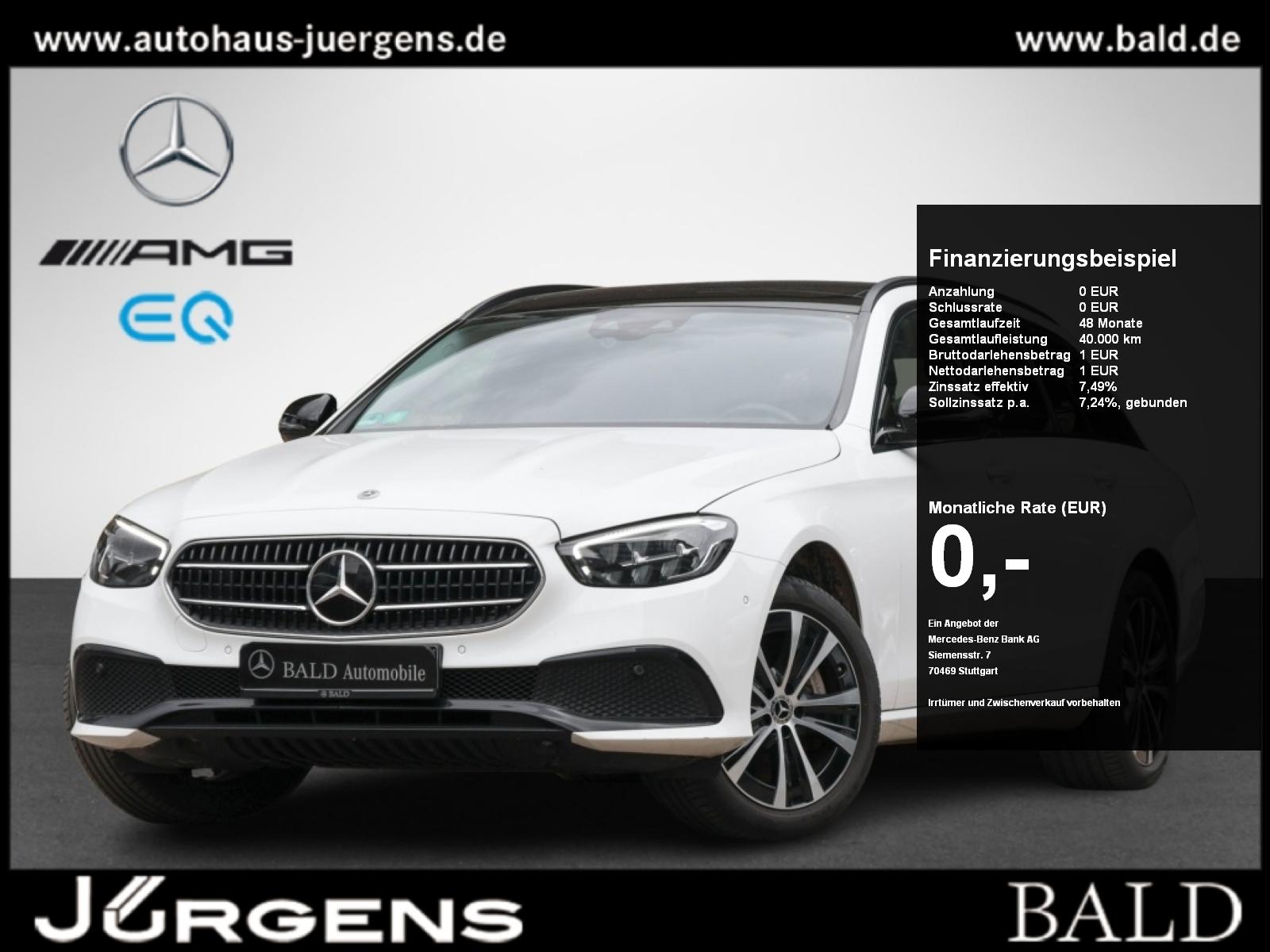 Mercedes-Benz E 300 de 4M T Avantgarde/Pano/AHK/Distr/Night/18