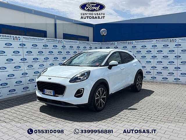 Ford Puma 1.0 EcoBoost Hybrid 125 CV S&S Titaniu