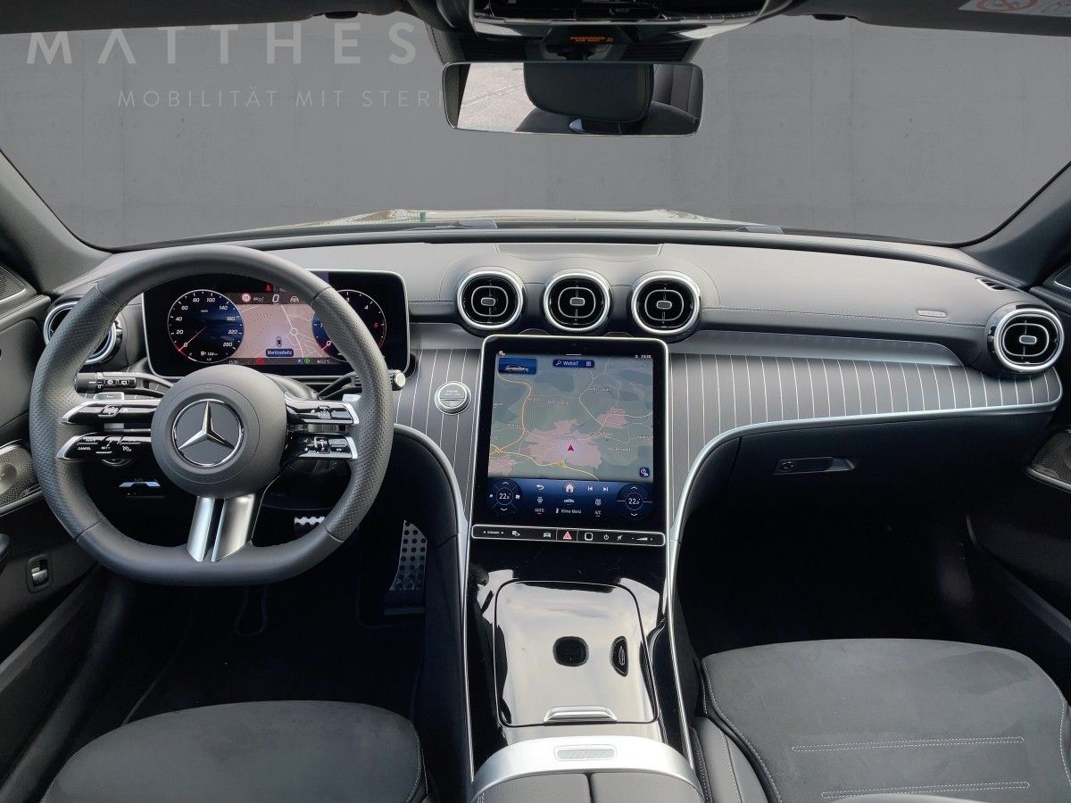 Fahrzeugabbildung Mercedes-Benz C 300 d T-Modell AMG/Night/Kamera/AHK